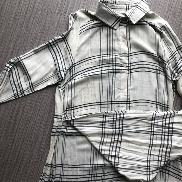 🌞 LONGLINE SHIRTDRESS WITH SLITS - Picture 4 of 5